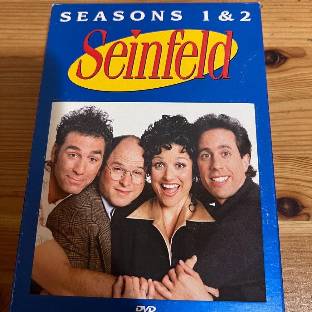 Seinfeld - Seasons One & Two DVD Used Good Condition - $7